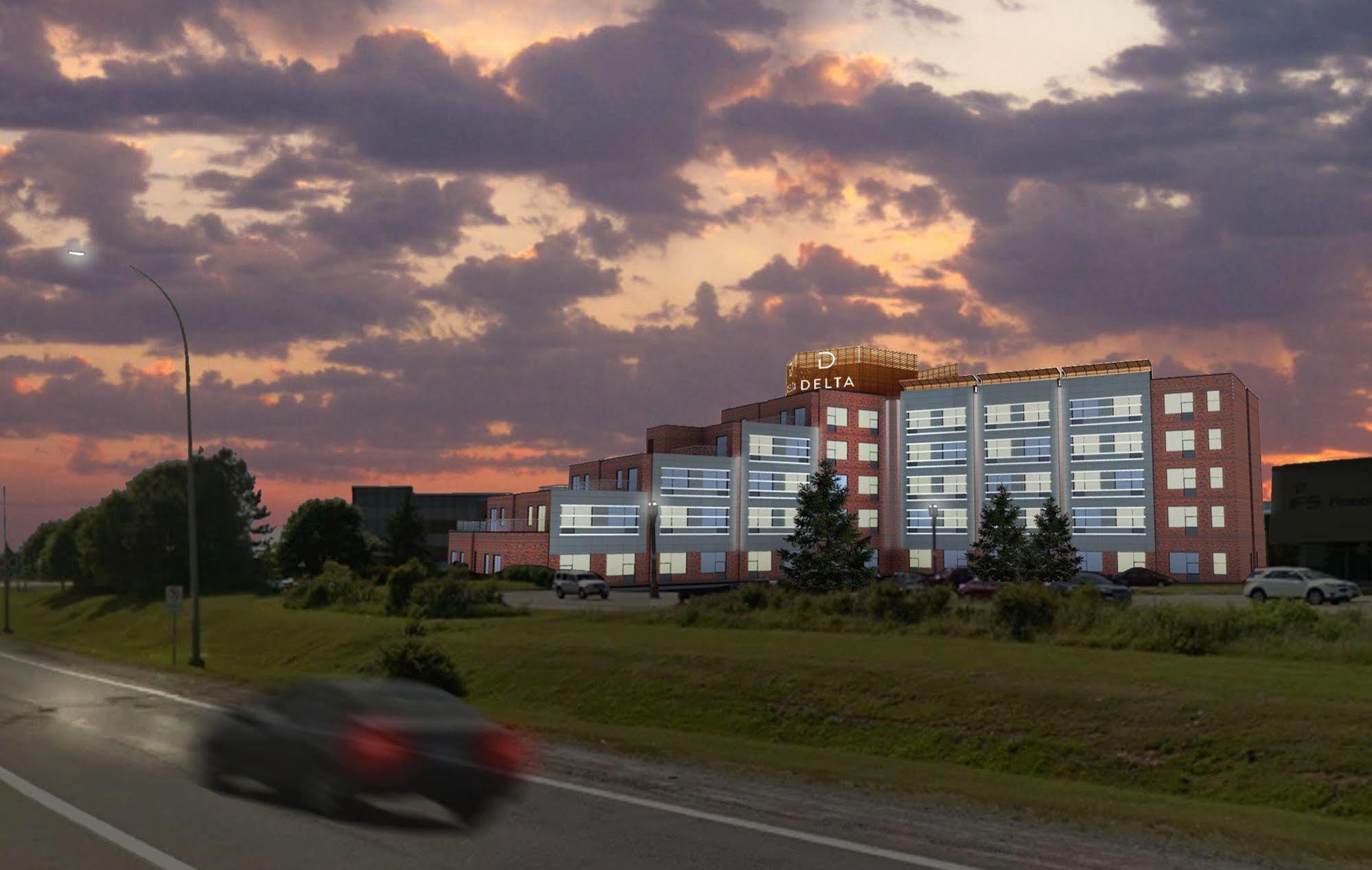 Delta Hotels By Marriott Dartmouth Exterior photo